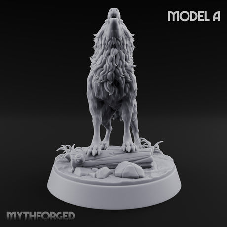 Moon Called, Pack Answered Wolf Beast A