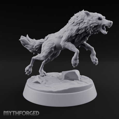 Moon Called, Pack Answered Wolf Beasts — B