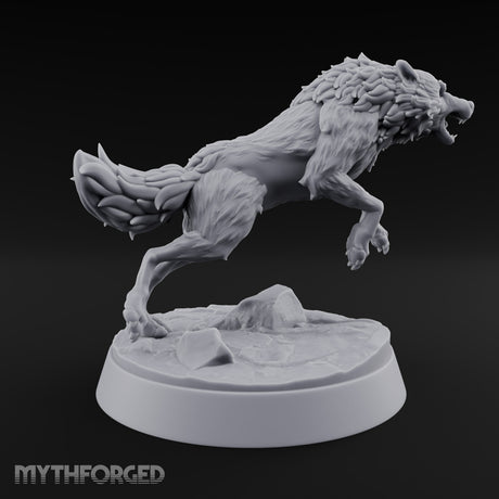 Moon Called, Pack Answered Wolf Beast B