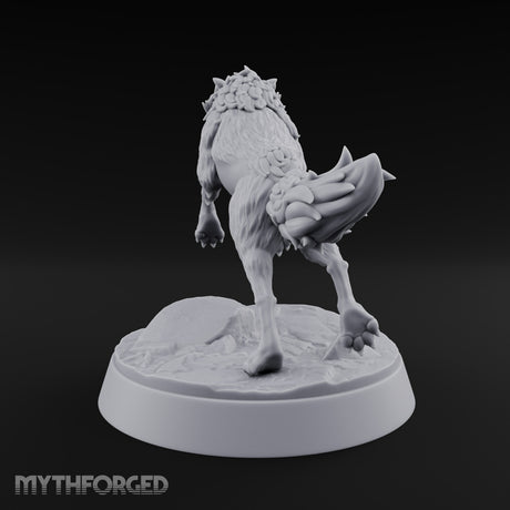 Moon Called, Pack Answered Wolf Beast B