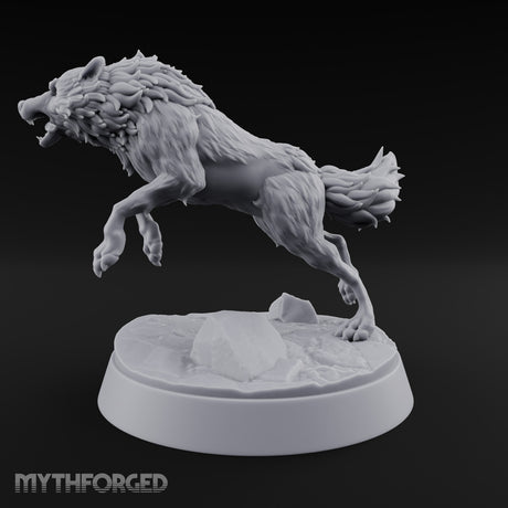 Moon Called, Pack Answered Wolf Beast B
