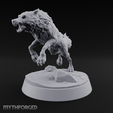 Moon Called, Pack Answered Wolf Beast B