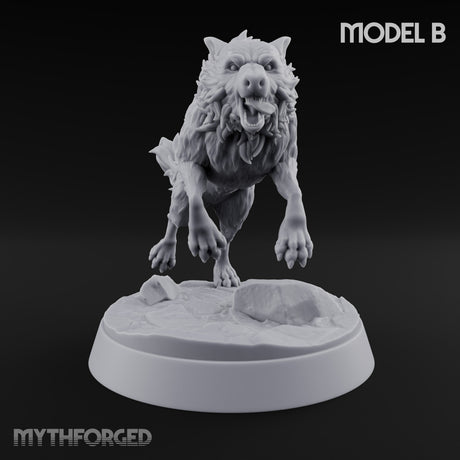 Moon Called, Pack Answered Wolf Beasts — B