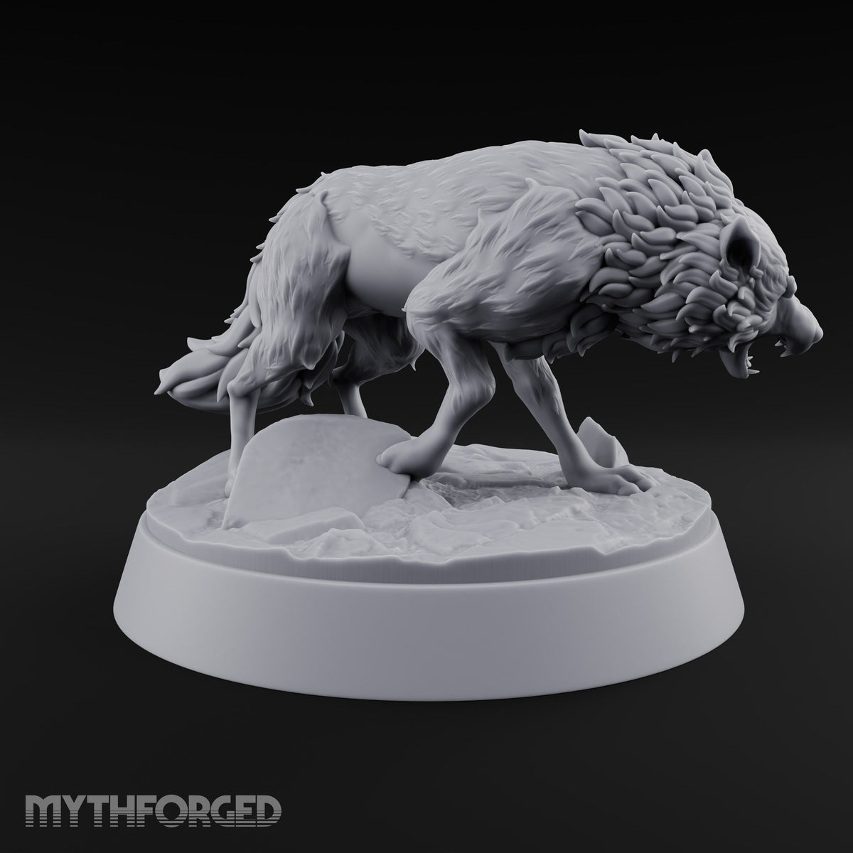 Moon Called, Pack Answered Wolf Beasts — C