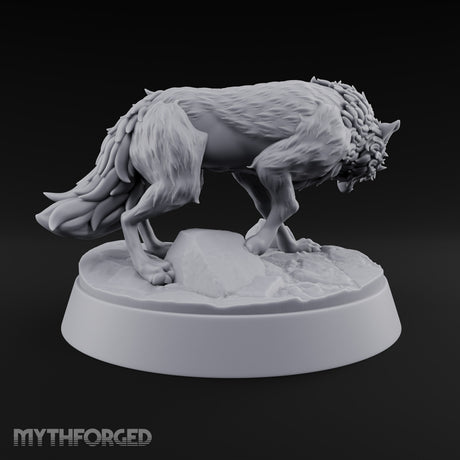 Moon Called, Pack Answered Wolf Beast C