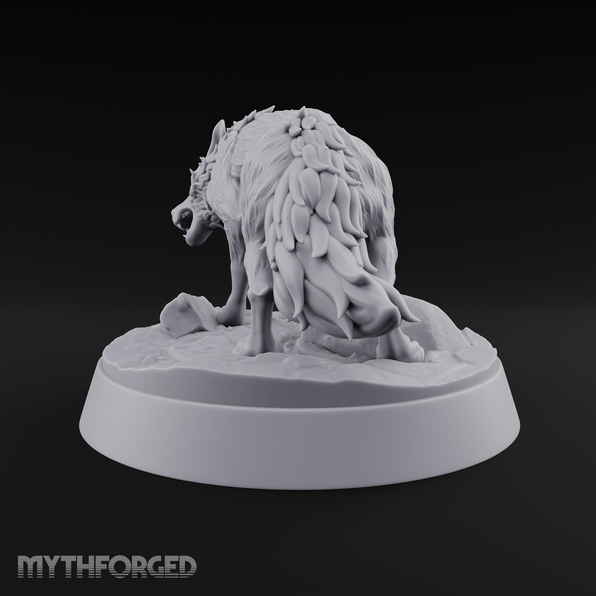 Moon Called, Pack Answered Wolf Beast C