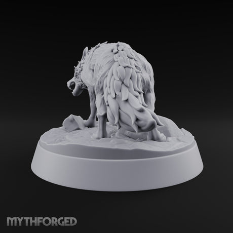 Moon Called, Pack Answered Wolf Beast C