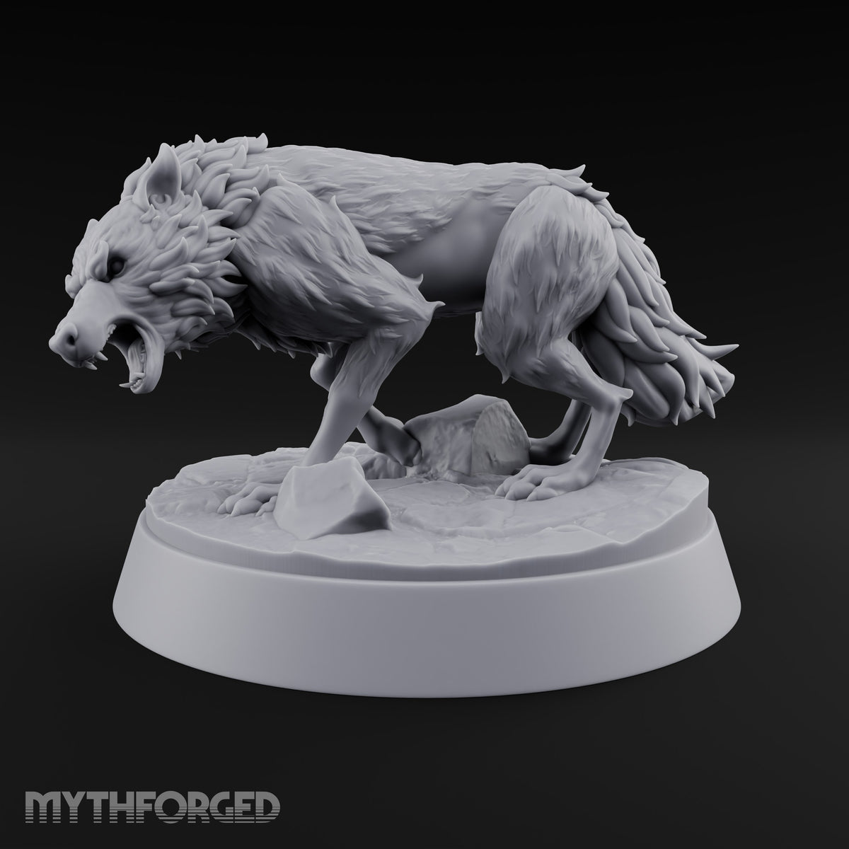 Moon Called, Pack Answered Wolf Beast C