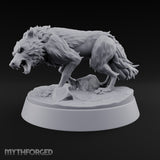 Moon Called, Pack Answered Wolf Beast C