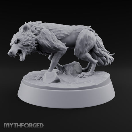 Moon Called, Pack Answered Wolf Beast C
