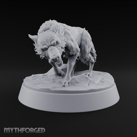 Moon Called, Pack Answered Wolf Beast C