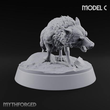 Moon Called, Pack Answered Wolf Beasts — C