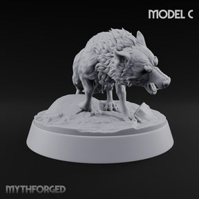 Moon Called, Pack Answered Wolf Beast C