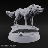 Moon Called, Pack Answered Wolf Beasts — D