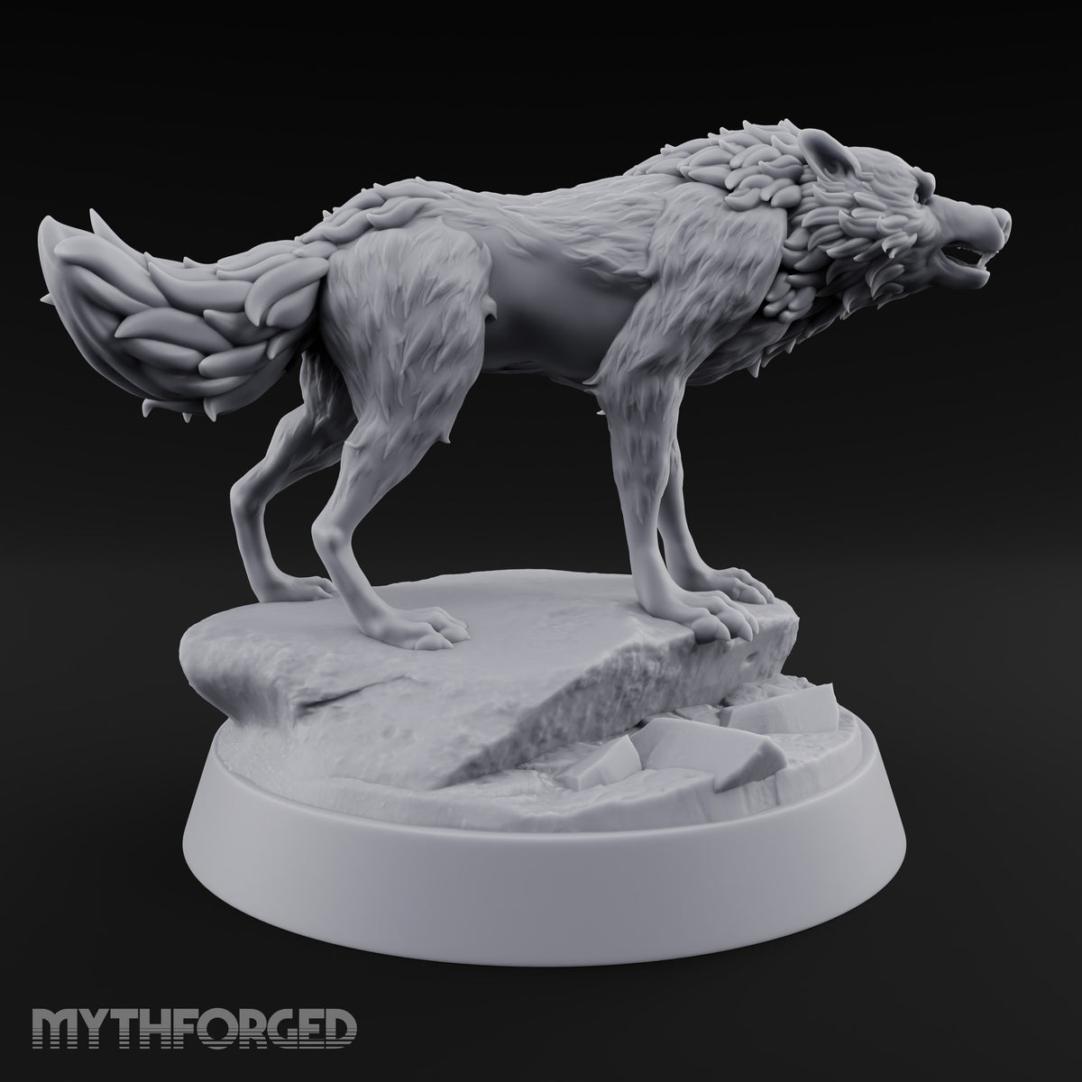 Moon Called, Pack Answered Wolf Beasts — D