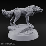 Moon Called, Pack Answered Wolf Beasts — D