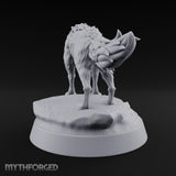Moon Called, Pack Answered Wolf Beast D