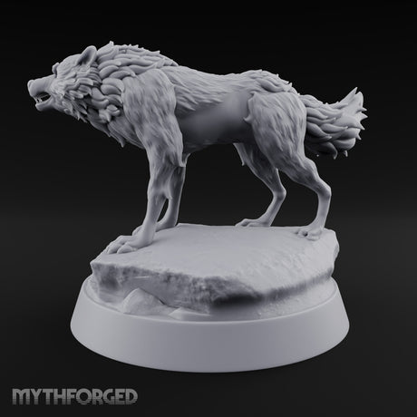 Moon Called, Pack Answered Wolf Beast D