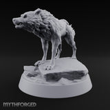Moon Called, Pack Answered Wolf Beast D