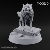 Moon Called, Pack Answered Wolf Beast D