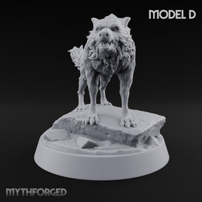 Moon Called, Pack Answered Wolf Beast D