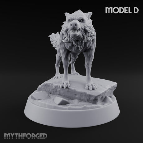 Moon Called, Pack Answered Wolf Beast D