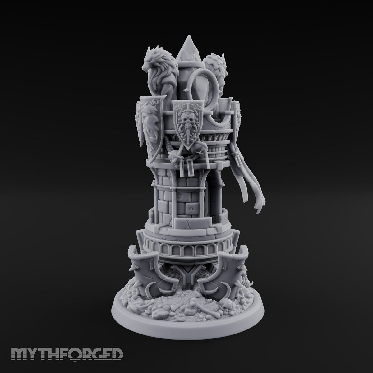 A Howl Lot of Trouble Animated Ward Towers — A