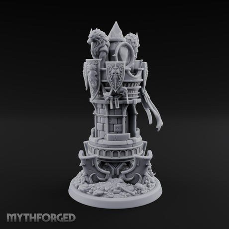 A Howl Lot of Trouble Animated Ward Tower A