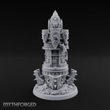 A Howl Lot of Trouble Animated Ward Tower A