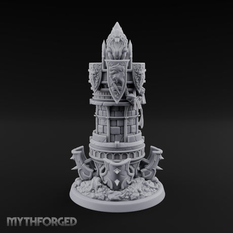 A Howl Lot of Trouble Animated Ward Tower A