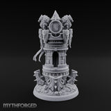 A Howl Lot of Trouble Animated Ward Tower A