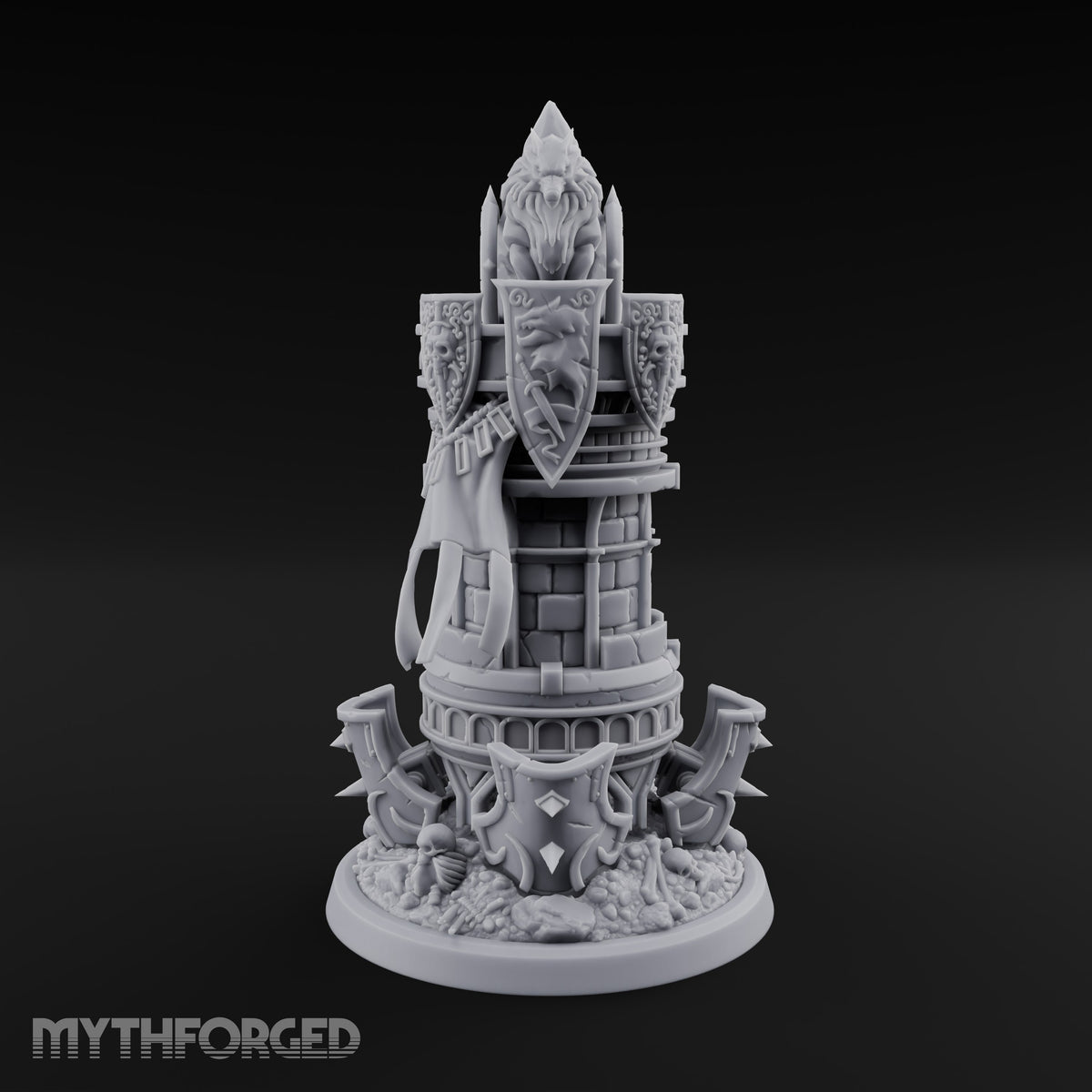 A Howl Lot of Trouble Animated Ward Tower A