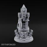 A Howl Lot of Trouble Animated Ward Tower A
