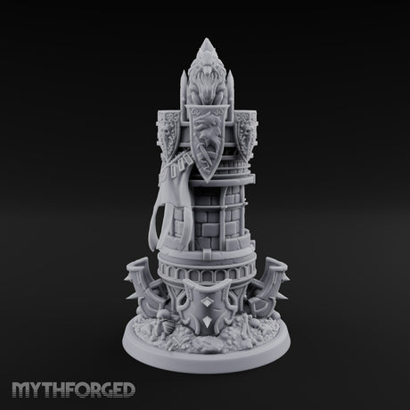A Howl Lot of Trouble Animated Ward Tower A
