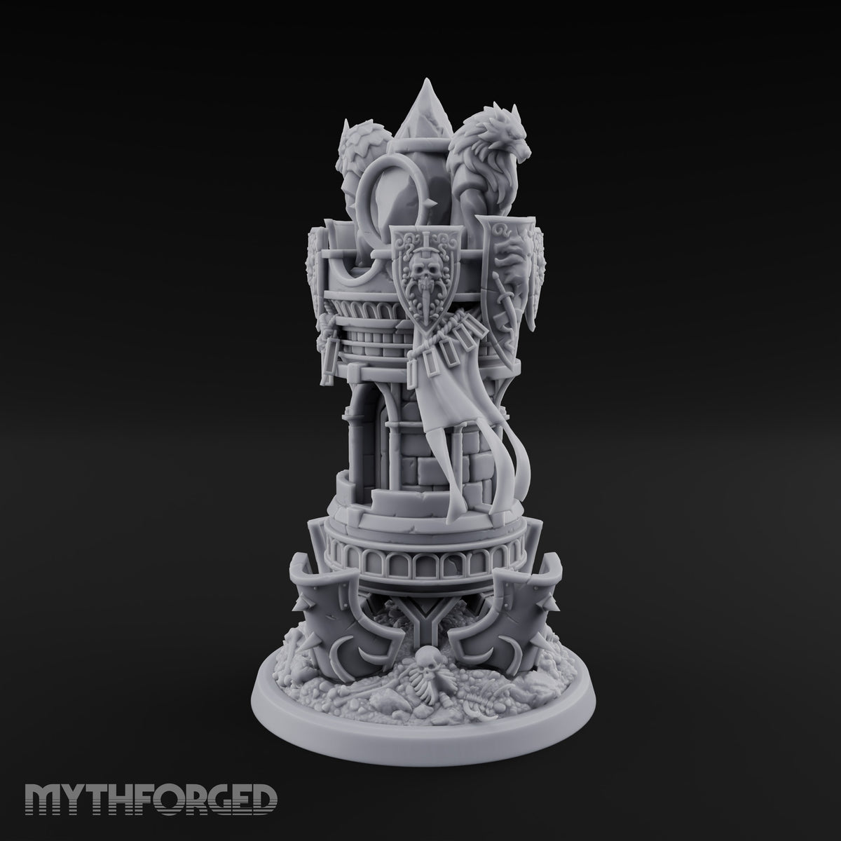 A Howl Lot of Trouble Animated Ward Tower A