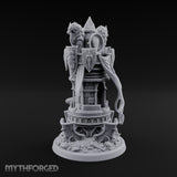 A Howl Lot of Trouble Animated Ward Towers — B