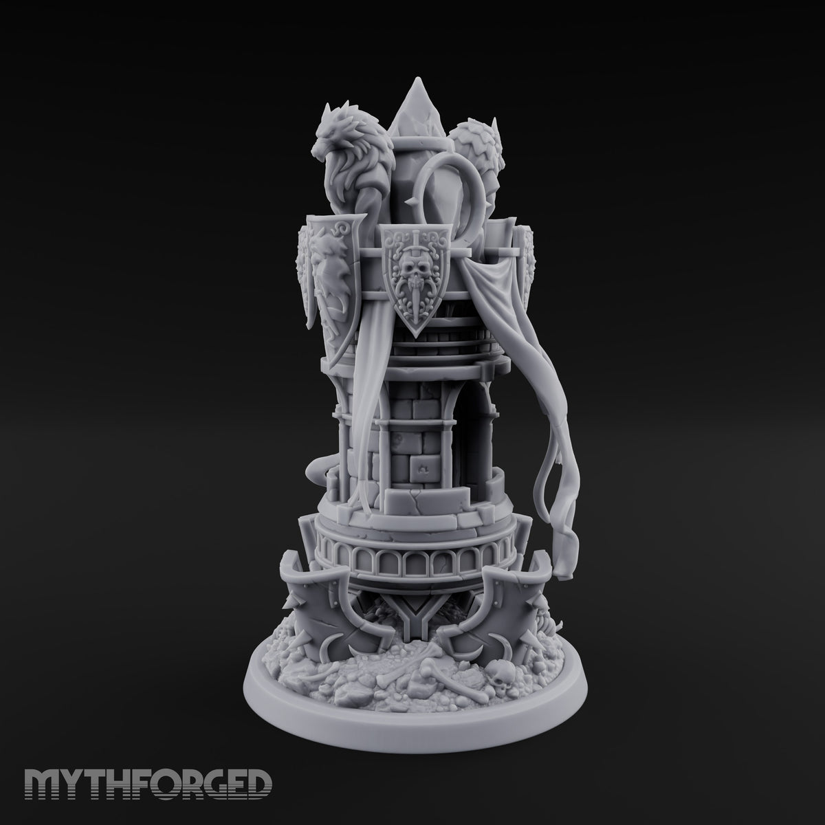 A Howl Lot of Trouble Animated Ward Tower B
