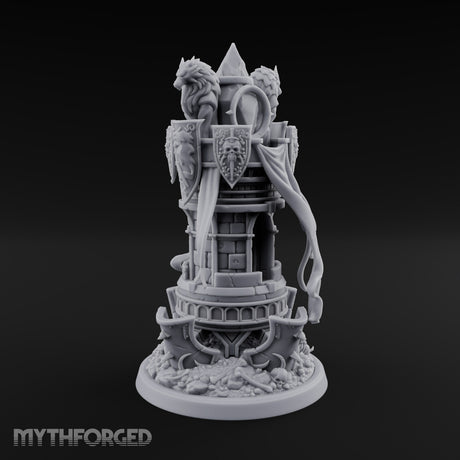 A Howl Lot of Trouble Animated Ward Tower B