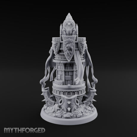 A Howl Lot of Trouble Animated Ward Towers — B