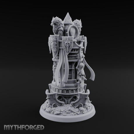 A Howl Lot of Trouble Animated Ward Towers — C