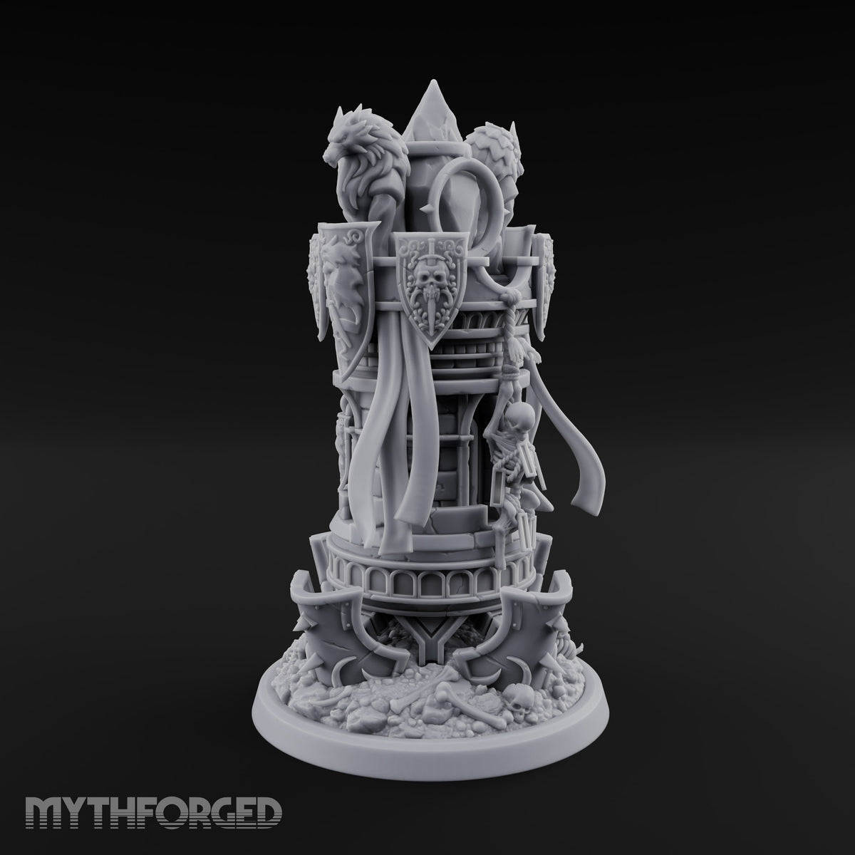 A Howl Lot of Trouble Animated Ward Tower C