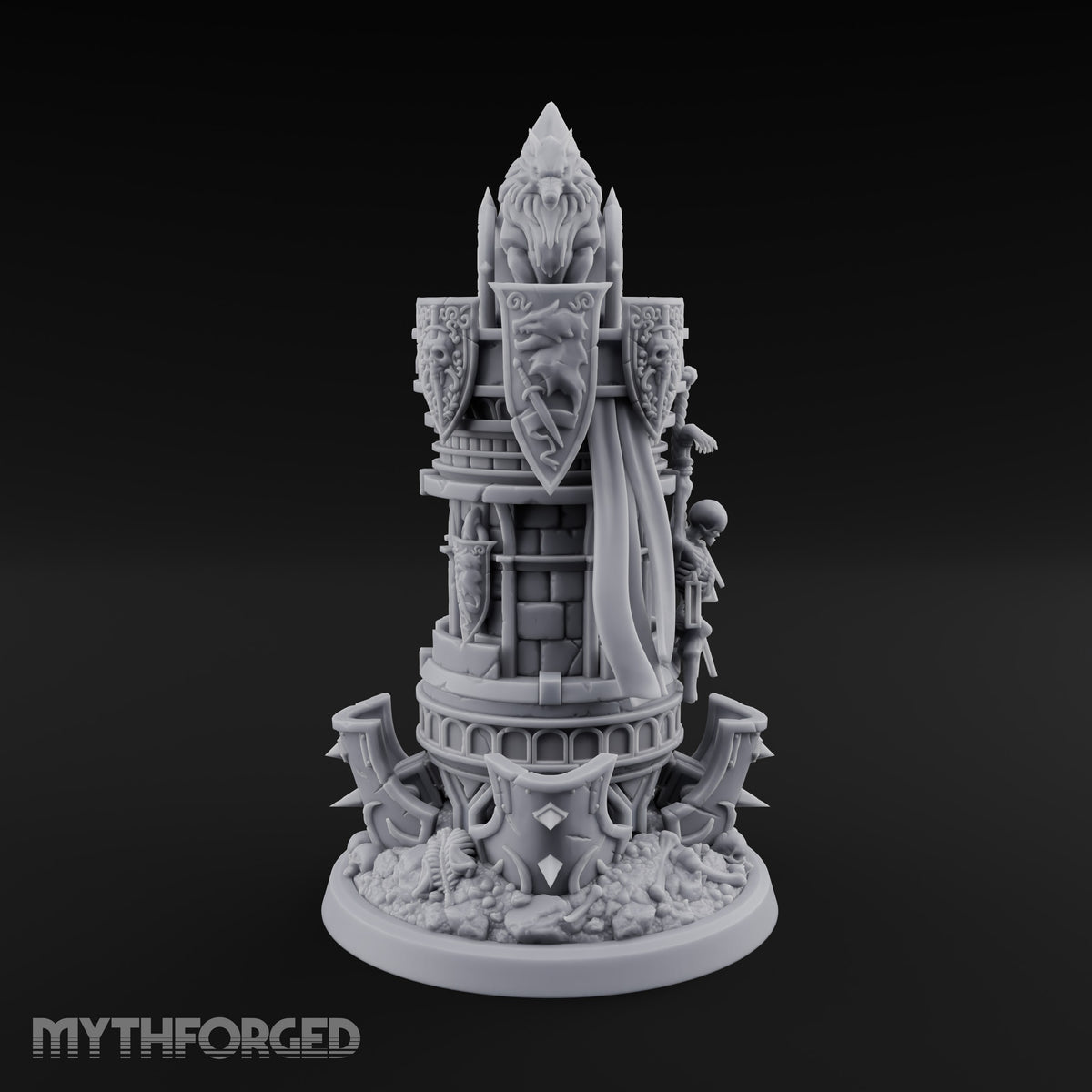 A Howl Lot of Trouble Animated Ward Tower C