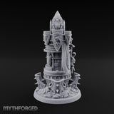 A Howl Lot of Trouble Animated Ward Tower C