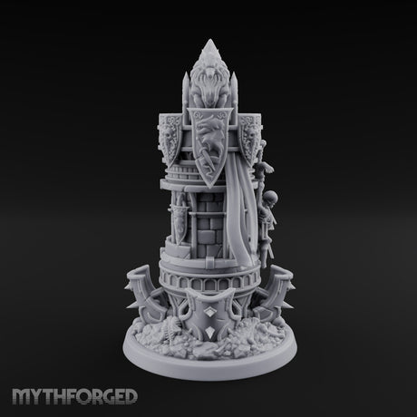 A Howl Lot of Trouble Animated Ward Tower C