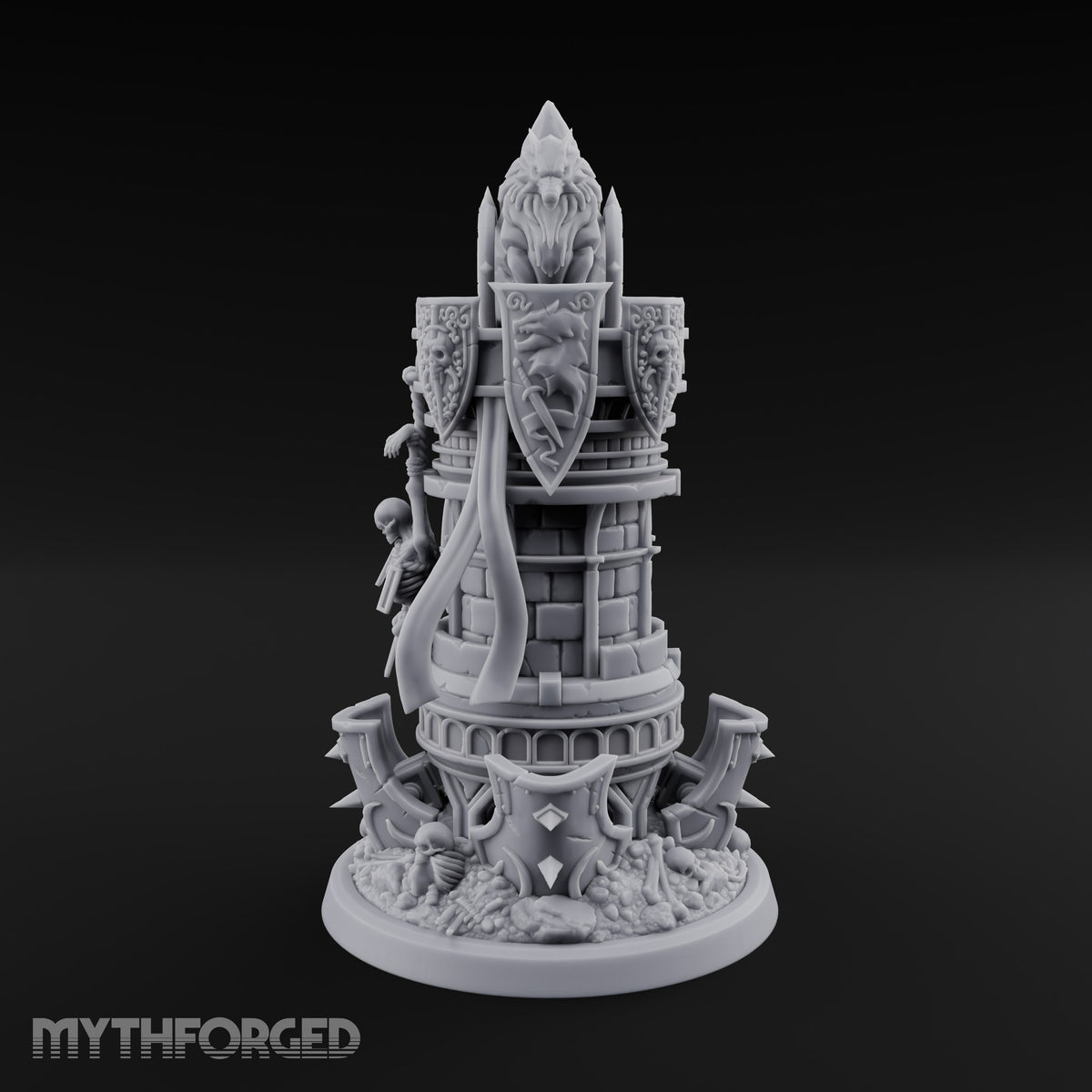 A Howl Lot of Trouble Animated Ward Tower C