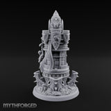 A Howl Lot of Trouble Animated Ward Tower C