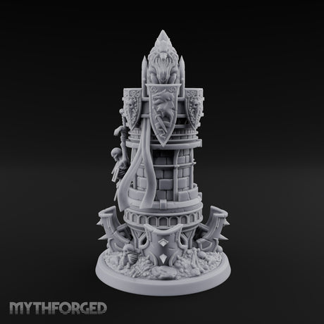 A Howl Lot of Trouble Animated Ward Tower C