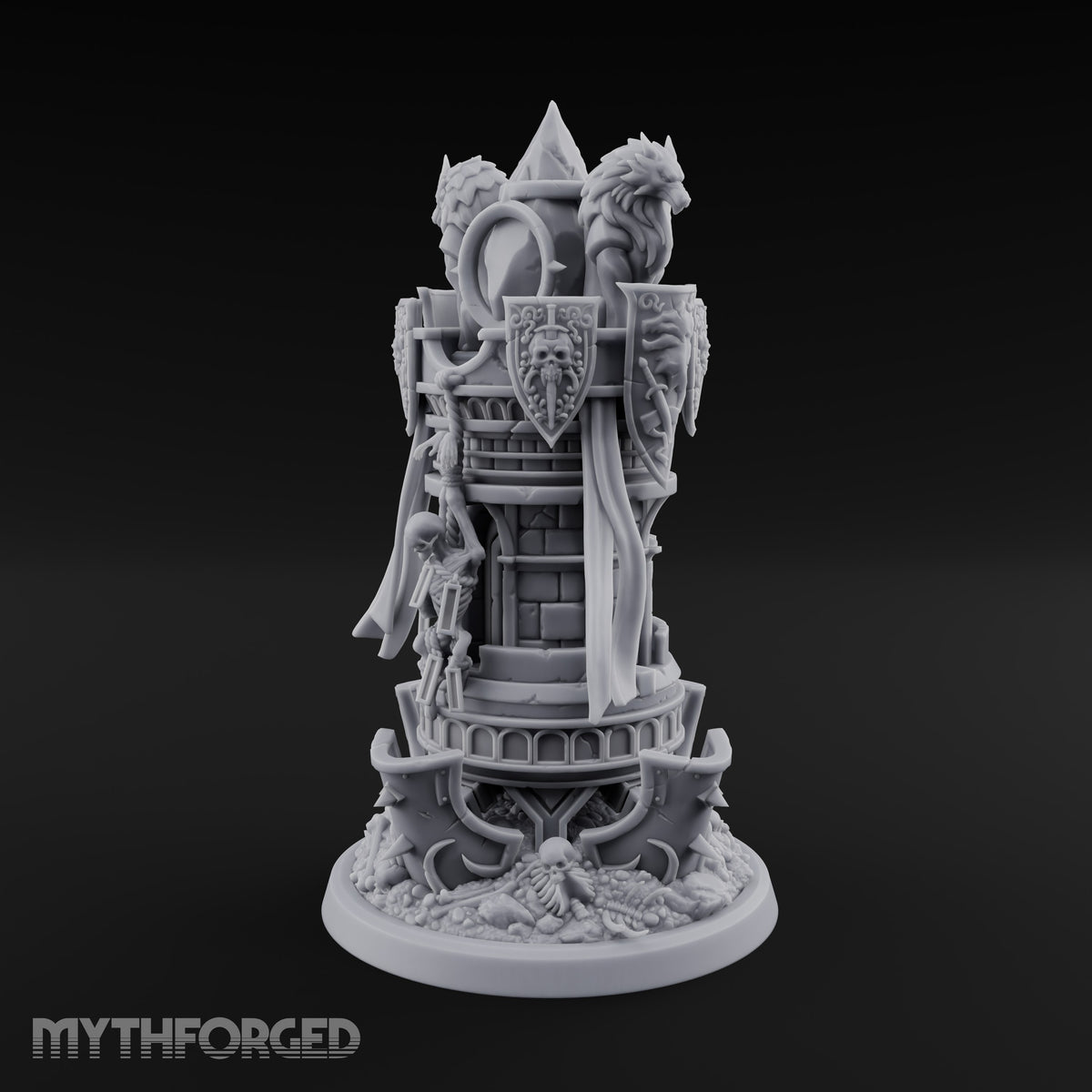 A Howl Lot of Trouble Animated Ward Tower C