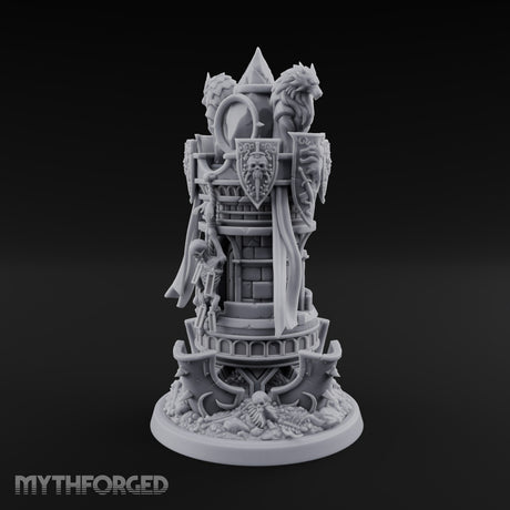 A Howl Lot of Trouble Animated Ward Tower C
