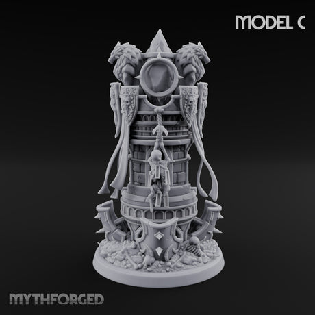 A Howl Lot of Trouble Animated Ward Towers — C